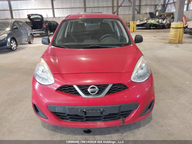 12696445 :رقم المزاد ، 3N1CK3CP5FL208049 vin ، 2015 Nissan Micra S/sr/sv مزاد بيع
