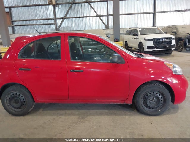 12696445 :رقم المزاد ، 3N1CK3CP5FL208049 vin ، 2015 Nissan Micra S/sr/sv مزاد بيع