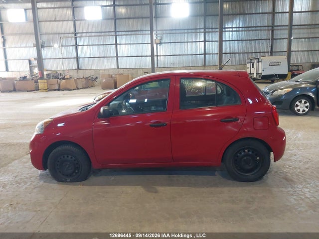 12696445 :رقم المزاد ، 3N1CK3CP5FL208049 vin ، 2015 Nissan Micra S/sr/sv مزاد بيع