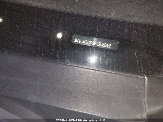 12696445 :رقم المزاد ، 3N1CK3CP5FL208049 vin ، 2015 Nissan Micra S/sr/sv مزاد بيع