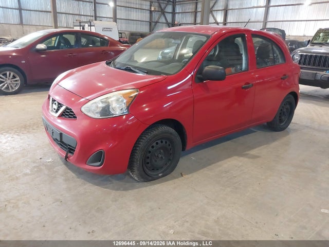 12696445 :رقم المزاد ، 3N1CK3CP5FL208049 vin ، 2015 Nissan Micra S/sr/sv مزاد بيع