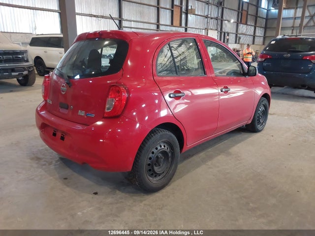 12696445 :رقم المزاد ، 3N1CK3CP5FL208049 vin ، 2015 Nissan Micra S/sr/sv مزاد بيع