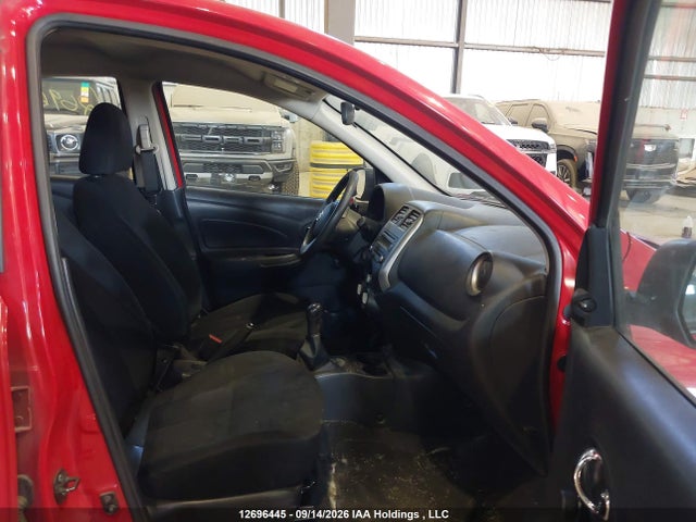 12696445 :رقم المزاد ، 3N1CK3CP5FL208049 vin ، 2015 Nissan Micra S/sr/sv مزاد بيع