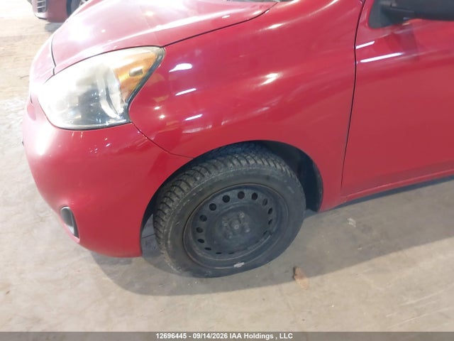 12696445 :رقم المزاد ، 3N1CK3CP5FL208049 vin ، 2015 Nissan Micra S/sr/sv مزاد بيع