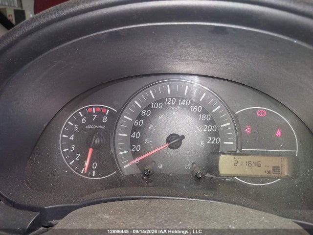12696445 :رقم المزاد ، 3N1CK3CP5FL208049 vin ، 2015 Nissan Micra S/sr/sv مزاد بيع