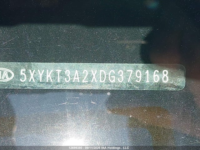 Продаж на аукціоні авто 2013 Kia Sorento Lx V6, vin: 5XYKT3A2XDG379168, номер лоту: 12699380