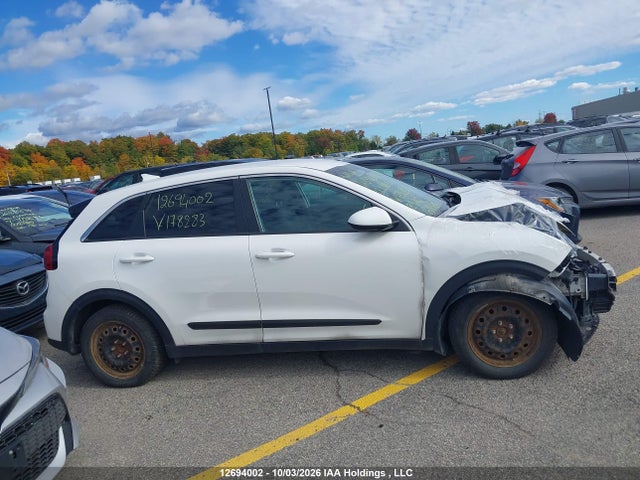 Продаж на аукціоні авто 2018 Kia Niro L, vin: KNDCB3LC0J5178283, номер лоту: 12694002