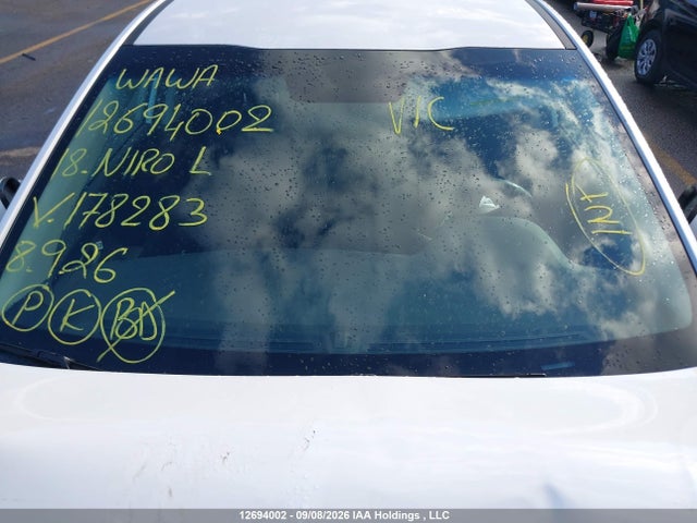 Продаж на аукціоні авто 2018 Kia Niro L, vin: KNDCB3LC0J5178283, номер лоту: 12694002