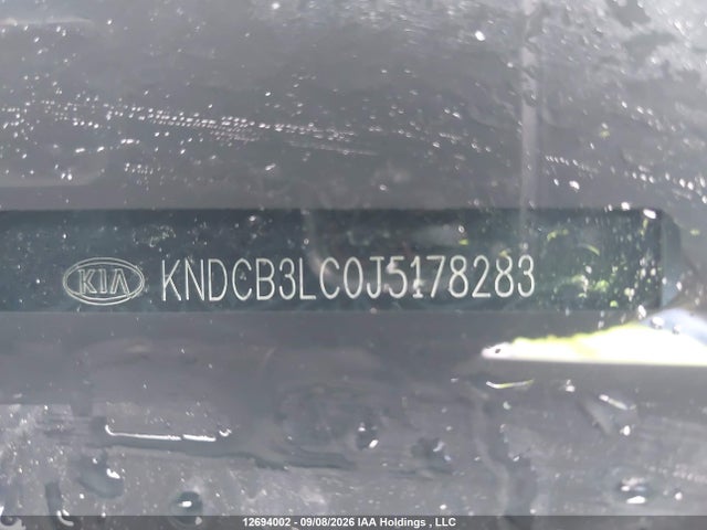 Продаж на аукціоні авто 2018 Kia Niro L, vin: KNDCB3LC0J5178283, номер лоту: 12694002