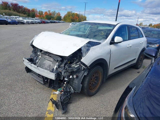 Продаж на аукціоні авто 2018 Kia Niro L, vin: KNDCB3LC0J5178283, номер лоту: 12694002