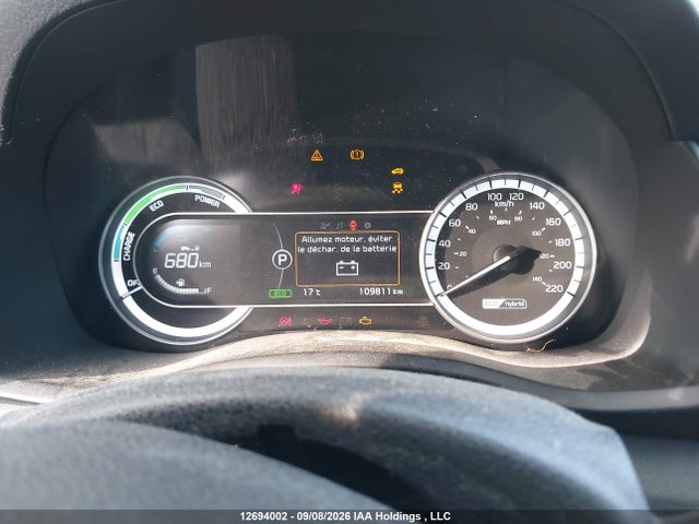 Продаж на аукціоні авто 2018 Kia Niro L, vin: KNDCB3LC0J5178283, номер лоту: 12694002