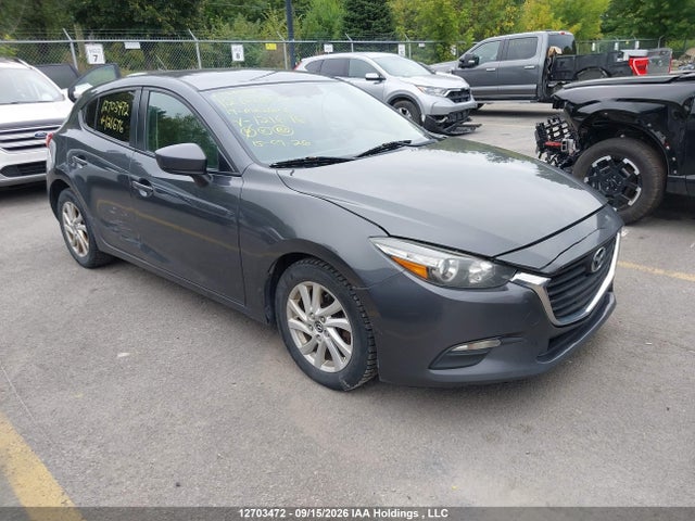 12703472 :رقم المزاد ، JM1BN1K72H1121676 vin ، 2017 Mazda Mazda3 Gx مزاد بيع