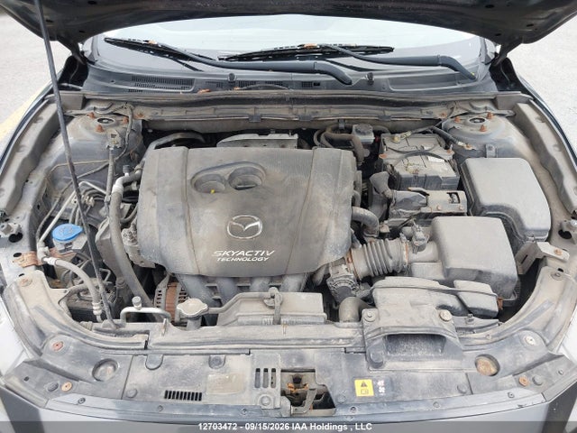 Продаж на аукціоні авто 2017 Mazda Mazda3 Gx, vin: JM1BN1K72H1121676, номер лоту: 12703472