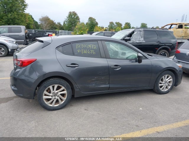 Продаж на аукціоні авто 2017 Mazda Mazda3 Gx, vin: JM1BN1K72H1121676, номер лоту: 12703472