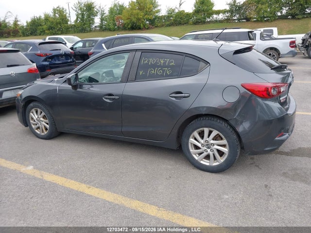 Продаж на аукціоні авто 2017 Mazda Mazda3 Gx, vin: JM1BN1K72H1121676, номер лоту: 12703472
