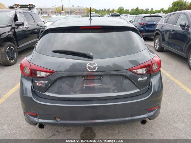Продаж на аукціоні авто 2017 Mazda Mazda3 Gx, vin: JM1BN1K72H1121676, номер лоту: 12703472