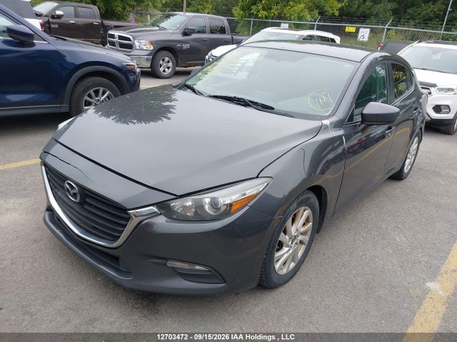 Продаж на аукціоні авто 2017 Mazda Mazda3 Gx, vin: JM1BN1K72H1121676, номер лоту: 12703472