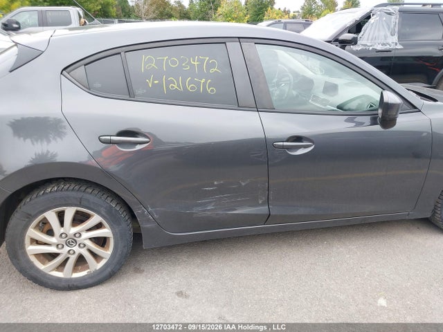 Продаж на аукціоні авто 2017 Mazda Mazda3 Gx, vin: JM1BN1K72H1121676, номер лоту: 12703472