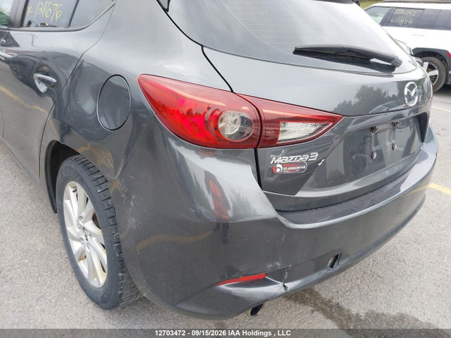 Продаж на аукціоні авто 2017 Mazda Mazda3 Gx, vin: JM1BN1K72H1121676, номер лоту: 12703472