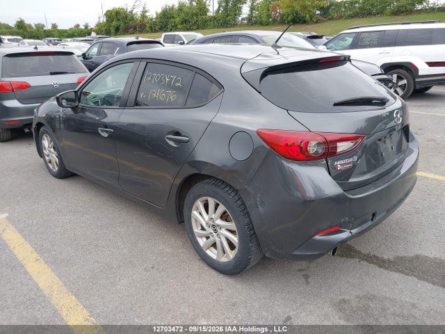 Продаж на аукціоні авто 2017 Mazda Mazda3 Gx, vin: JM1BN1K72H1121676, номер лоту: 12703472