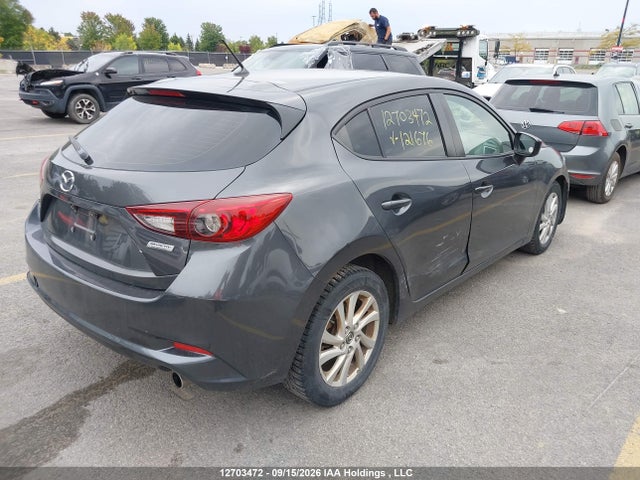 Продаж на аукціоні авто 2017 Mazda Mazda3 Gx, vin: JM1BN1K72H1121676, номер лоту: 12703472