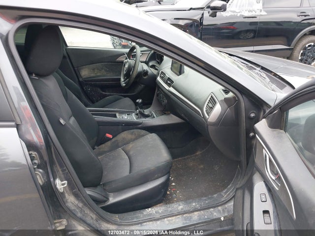 Продаж на аукціоні авто 2017 Mazda Mazda3 Gx, vin: JM1BN1K72H1121676, номер лоту: 12703472