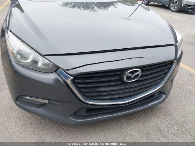 Продаж на аукціоні авто 2017 Mazda Mazda3 Gx, vin: JM1BN1K72H1121676, номер лоту: 12703472