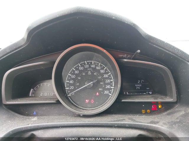 Продаж на аукціоні авто 2017 Mazda Mazda3 Gx, vin: JM1BN1K72H1121676, номер лоту: 12703472