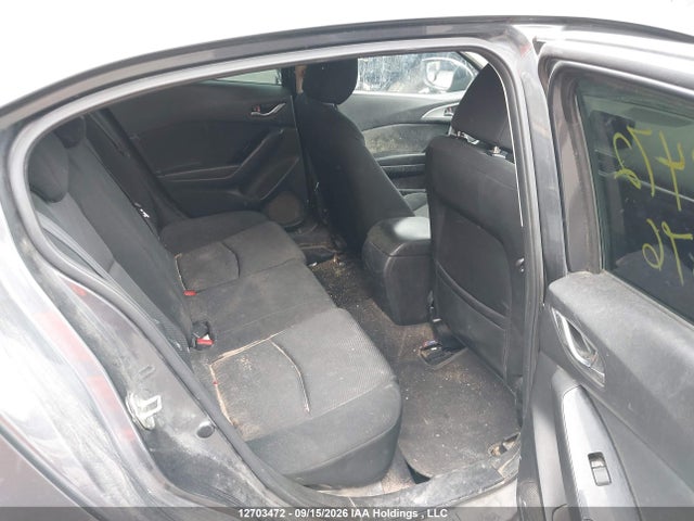 Продаж на аукціоні авто 2017 Mazda Mazda3 Gx, vin: JM1BN1K72H1121676, номер лоту: 12703472