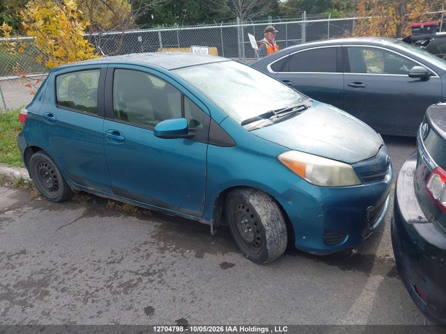 Продажа на аукционе авто 2012 Toyota Yaris Le, vin: JTDKTUD36CD529560, номер лота: 12704798