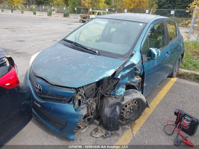 Продаж на аукціоні авто 2012 Toyota Yaris Le, vin: JTDKTUD36CD529560, номер лоту: 12704798