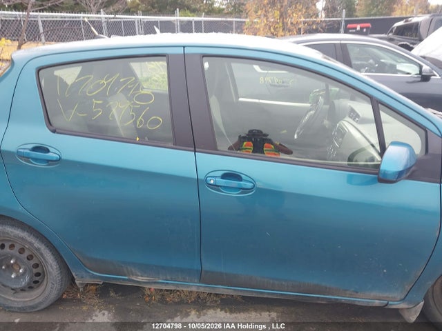 Продаж на аукціоні авто 2012 Toyota Yaris Le, vin: JTDKTUD36CD529560, номер лоту: 12704798