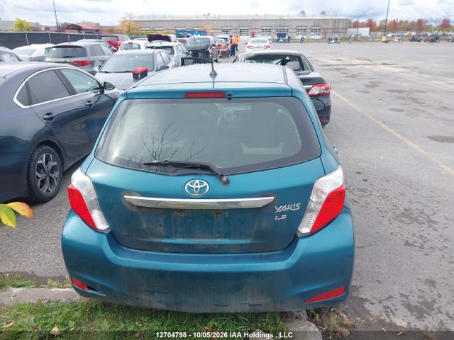 Продаж на аукціоні авто 2012 Toyota Yaris Le, vin: JTDKTUD36CD529560, номер лоту: 12704798