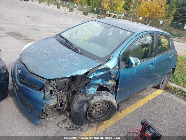 Продаж на аукціоні авто 2012 Toyota Yaris Le, vin: JTDKTUD36CD529560, номер лоту: 12704798