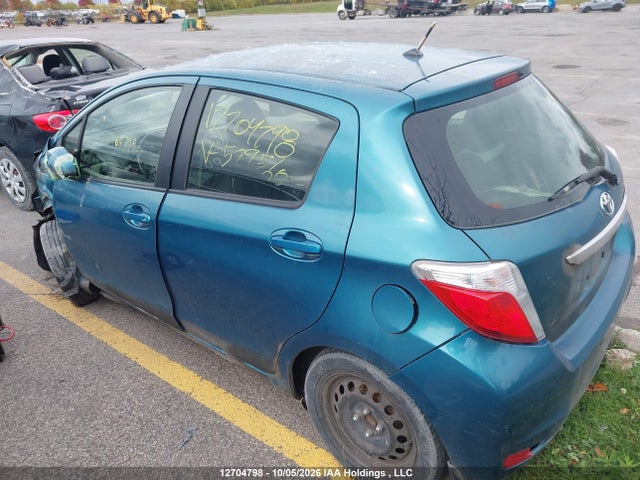 Продаж на аукціоні авто 2012 Toyota Yaris Le, vin: JTDKTUD36CD529560, номер лоту: 12704798