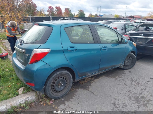 Продаж на аукціоні авто 2012 Toyota Yaris Le, vin: JTDKTUD36CD529560, номер лоту: 12704798