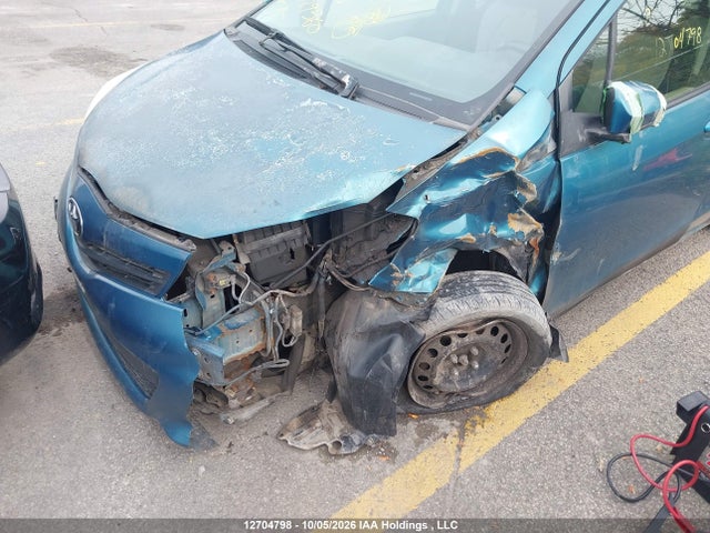 Продаж на аукціоні авто 2012 Toyota Yaris Le, vin: JTDKTUD36CD529560, номер лоту: 12704798