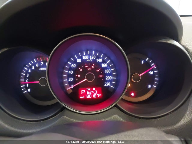 2012 Kia Forte 2.0l Ex მანქანა იყიდება აუქციონზე, vin: KNAFU4A22C5604644, აუქციონის ნომერი: 12714370
