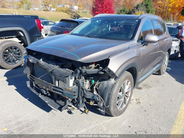 Hyundai Santa Fe Luxury 2019 5NMS3CAA5KH072453 Image 2