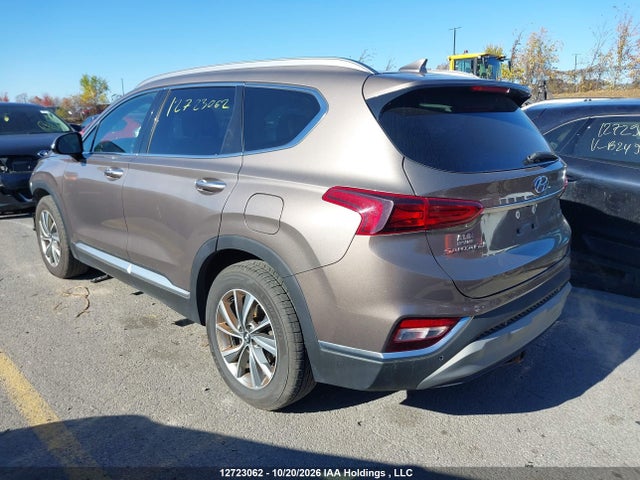 Hyundai Santa Fe Luxury 2019 5NMS3CAA5KH072453 Image 3