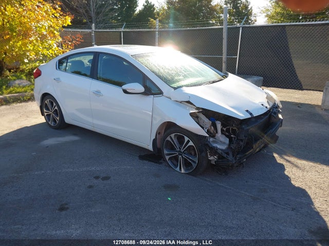 Продаж на аукціоні авто 2016 Kia Forte 2.0l Ex/2.0l Ex Se, vin: KNAFX4A86G5525754, номер лоту: 12708688