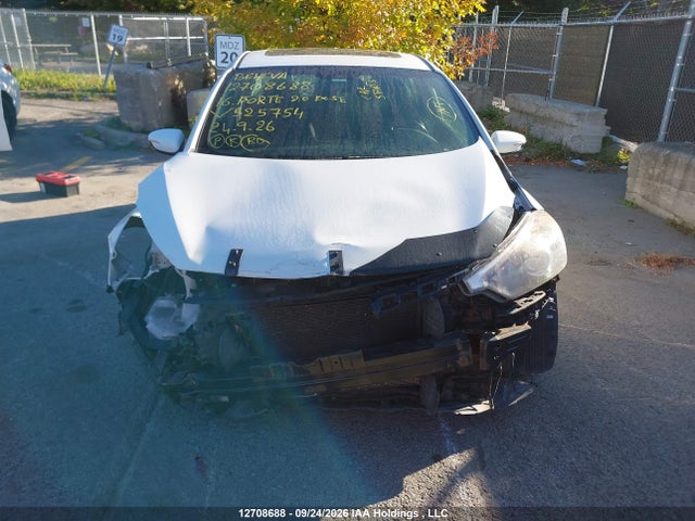 Продаж на аукціоні авто 2016 Kia Forte 2.0l Ex/2.0l Ex Se, vin: KNAFX4A86G5525754, номер лоту: 12708688