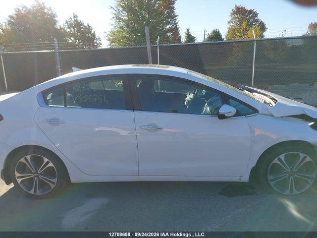 Продаж на аукціоні авто 2016 Kia Forte 2.0l Ex/2.0l Ex Se, vin: KNAFX4A86G5525754, номер лоту: 12708688