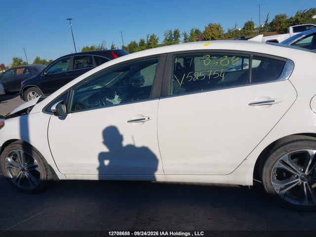 Продаж на аукціоні авто 2016 Kia Forte 2.0l Ex/2.0l Ex Se, vin: KNAFX4A86G5525754, номер лоту: 12708688