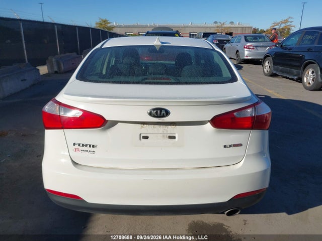 Продаж на аукціоні авто 2016 Kia Forte 2.0l Ex/2.0l Ex Se, vin: KNAFX4A86G5525754, номер лоту: 12708688