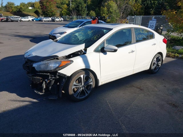 Продаж на аукціоні авто 2016 Kia Forte 2.0l Ex/2.0l Ex Se, vin: KNAFX4A86G5525754, номер лоту: 12708688