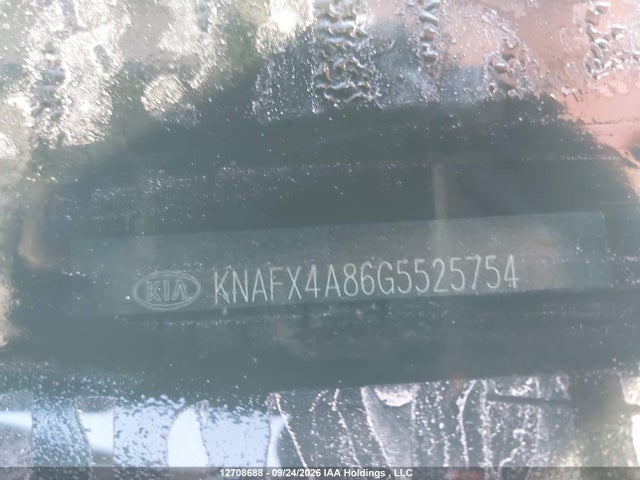 Продаж на аукціоні авто 2016 Kia Forte 2.0l Ex/2.0l Ex Se, vin: KNAFX4A86G5525754, номер лоту: 12708688