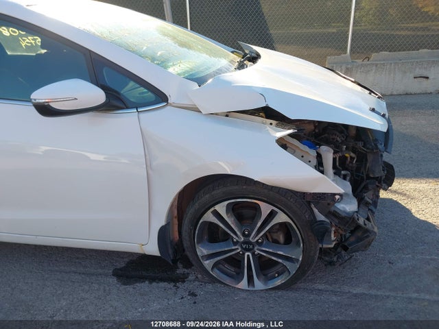 Продаж на аукціоні авто 2016 Kia Forte 2.0l Ex/2.0l Ex Se, vin: KNAFX4A86G5525754, номер лоту: 12708688