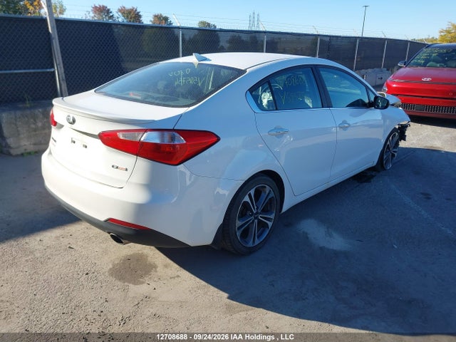 Продаж на аукціоні авто 2016 Kia Forte 2.0l Ex/2.0l Ex Se, vin: KNAFX4A86G5525754, номер лоту: 12708688