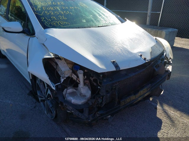 Продаж на аукціоні авто 2016 Kia Forte 2.0l Ex/2.0l Ex Se, vin: KNAFX4A86G5525754, номер лоту: 12708688